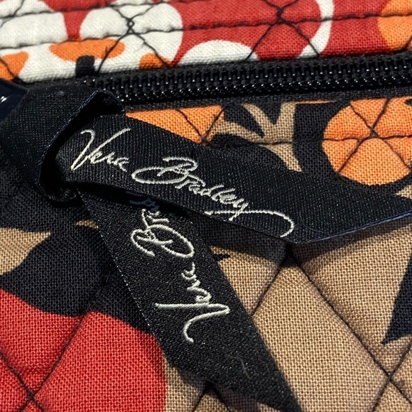 Vera Bradley Large Floral Hipster Crossbody Bag Purse - Picture 7 of 10